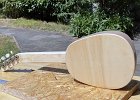 Kinder-Ukulele Rueckansicht