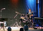 2024-09-21 Offene Buehne Drumset Luis  Schlagzeug-Vortrag Offene Bühne